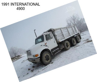 1991 INTERNATIONAL 4900