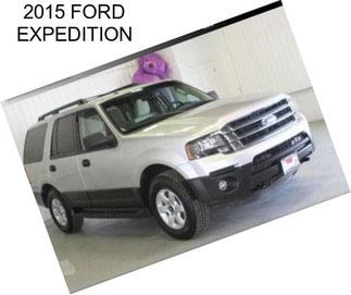 2015 FORD EXPEDITION