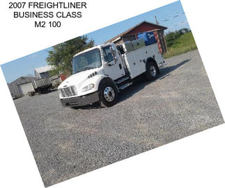 2007 FREIGHTLINER BUSINESS CLASS M2 100