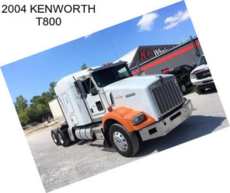 2004 KENWORTH T800