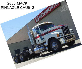 2008 MACK PINNACLE CHU613