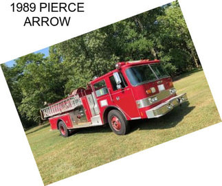 1989 PIERCE ARROW