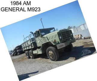 1984 AM GENERAL M923