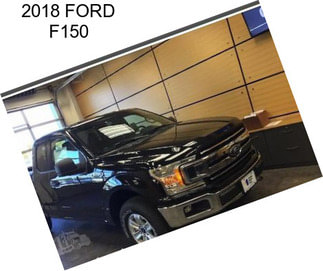 2018 FORD F150