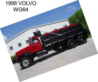 1998 VOLVO WG64