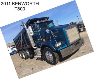 2011 KENWORTH T800