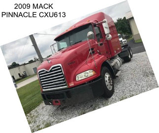 2009 MACK PINNACLE CXU613