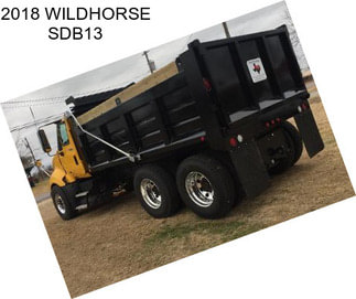 2018 WILDHORSE SDB13