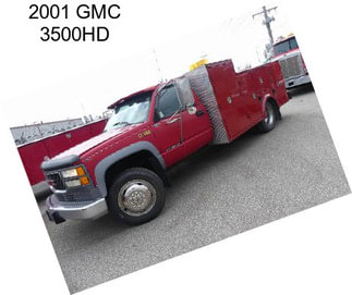 2001 GMC 3500HD