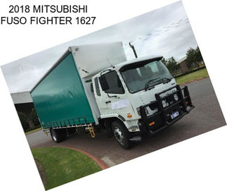 2018 MITSUBISHI FUSO FIGHTER 1627