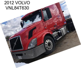 2012 VOLVO VNL84T630