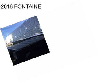 2018 FONTAINE