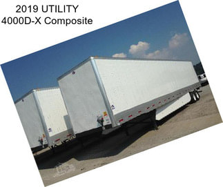 2019 UTILITY 4000D-X Composite