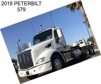 2019 PETERBILT 579