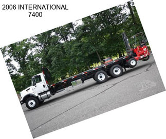 2006 INTERNATIONAL 7400