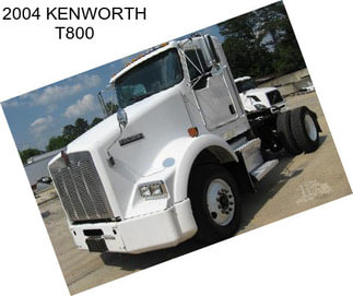 2004 KENWORTH T800