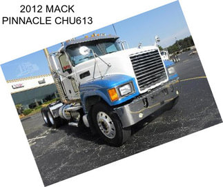 2012 MACK PINNACLE CHU613