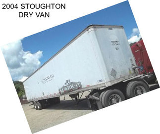 2004 STOUGHTON DRY VAN