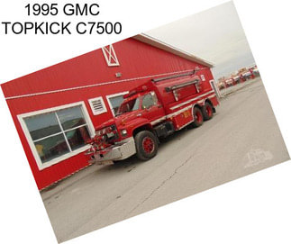 1995 GMC TOPKICK C7500