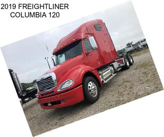 2019 FREIGHTLINER COLUMBIA 120