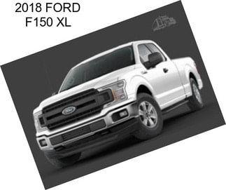 2018 FORD F150 XL