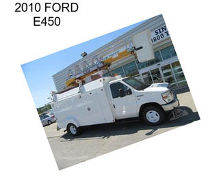 2010 FORD E450