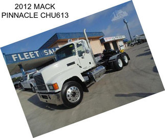 2012 MACK PINNACLE CHU613