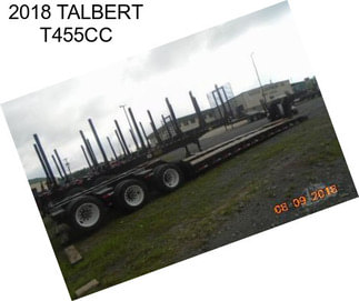 2018 TALBERT T455CC