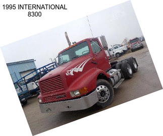 1995 INTERNATIONAL 8300