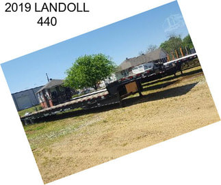 2019 LANDOLL 440