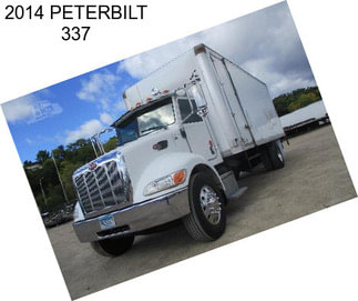 2014 PETERBILT 337