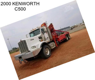 2000 KENWORTH C500