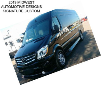 2019 MIDWEST AUTOMOTIVE DESIGNS SIGNATURE CUSTOM