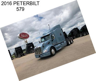 2016 PETERBILT 579