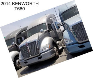 2014 KENWORTH T680