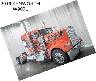 2019 KENWORTH W900L