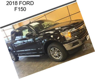 2018 FORD F150