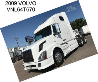 2009 VOLVO VNL64T670