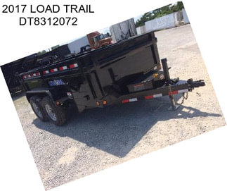 2017 LOAD TRAIL DT8312072