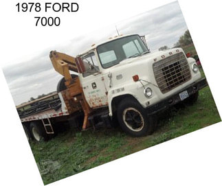 1978 FORD 7000