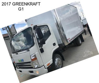 2017 GREENKRAFT G1