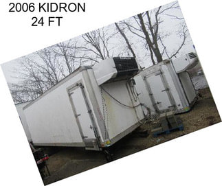 2006 KIDRON 24 FT