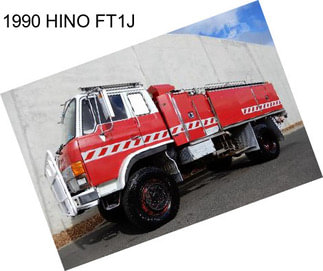 1990 HINO FT1J