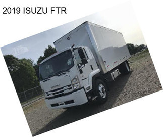 2019 ISUZU FTR