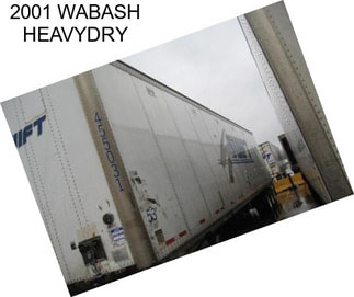 2001 WABASH HEAVYDRY