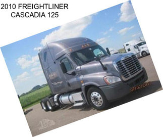 2010 FREIGHTLINER CASCADIA 125