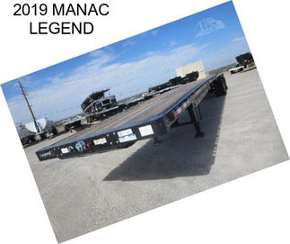 2019 MANAC LEGEND