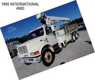 1995 INTERNATIONAL 4900