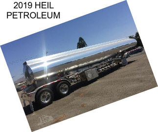 2019 HEIL PETROLEUM