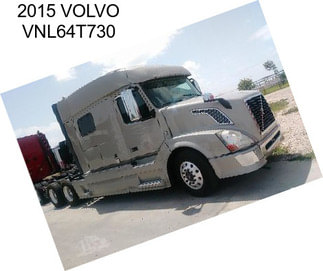 2015 VOLVO VNL64T730